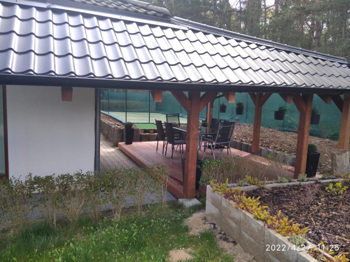 Relaxklub Villa S Wellness Tremosna Exterior foto