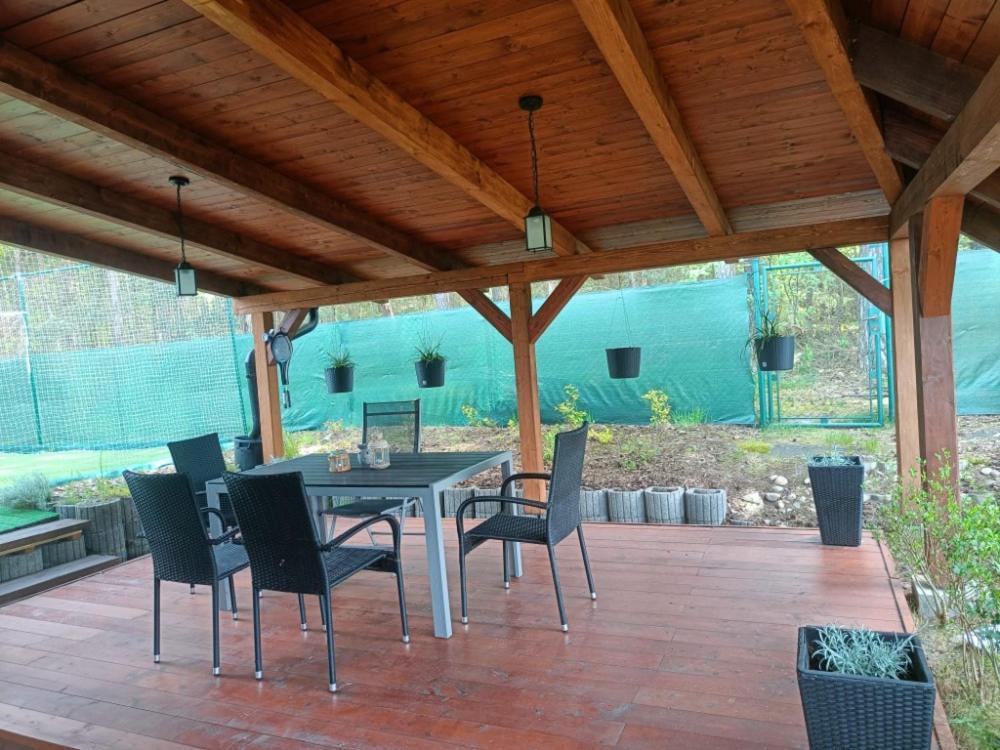 Relaxklub Villa S Wellness Tremosna Exterior foto