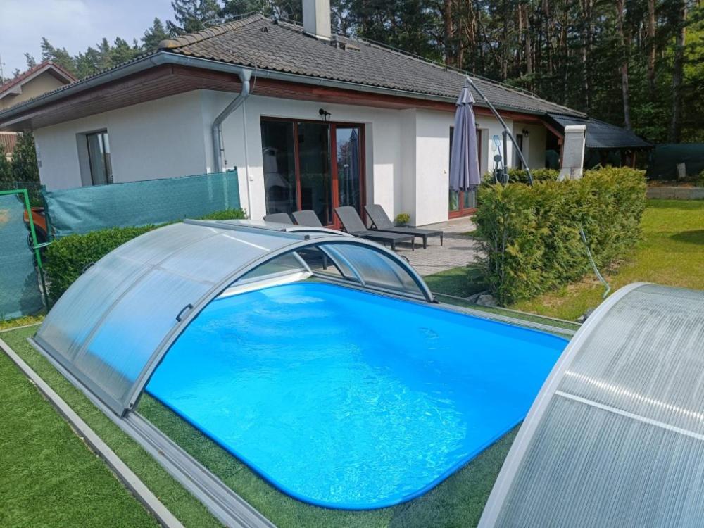 Relaxklub Villa S Wellness Tremosna Exterior foto
